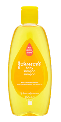 JOHNSON´S Baby šampón 1x200 ml