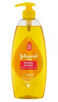 JOHNSON´S Baby šampón 1x500 ml
