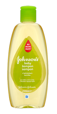 JOHNSON´S Baby šampón s harmančekom 1x200 ml