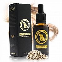 Just Moringa: Olej proti lupinám a vypadávaniu vlasov