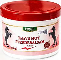 JutaVit PFERDEBALSAM HOT konská masť hrejivá 1x500 ml