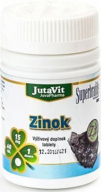 JutaVit Zinok tbl 1x60 ks