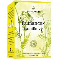 JUVAMED BYLINNÝ ČAJ RUMANČEK KAMILKOVÝ - KVET sypaný 1x40 g
