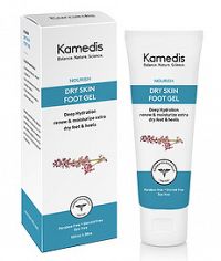 KAMEDIS DRY SKIN HYDRATING FOOT GEL hydratačný gél na nohy 1x100 ml