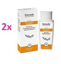 KAMEDIS SEBO & PSO DANDRUFF SHAMPOO šampón proti lupinám 2x200 ml