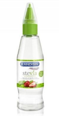 KANDISIN Stevia tekuté rastlinné sladidlo 1x125 ml
