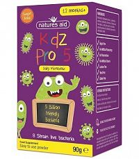 KIDZ  PRO-5 mikrobiotiká - 5 miliárd baktérií - 8 kmeňov