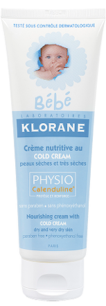 KLORANE BEBE CREME AU COLD CREAM 1x40 ml