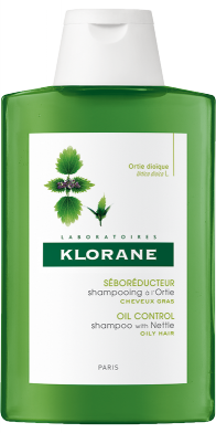 KLORANE SHAMPOO ORTIE šampón na mastné vlasy 1x400 ml