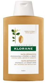 KLORANE SHAMPOOING AU DATTIER DU DÉSERT šampón na suché, poškodené a lámavé vlasy 1x200 ml
