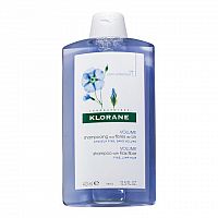 KLORANE SHAMPOOING AUX FIBRES DE LIN Šampón s ľanovými vláknami pre jemné vlasy 1x400 ml