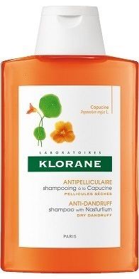 KLORANE SHAMPOOING À L'EXTRAIT DE CAPUCINE šampón s výťažkom z kapucínky na suché lupiny 1x200 ml