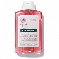 Klorane Shampooing à la pivoine – Šampón s výťažkom z pivónie, doplnková starostlivosť ku starostliv