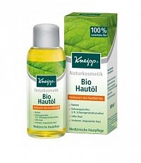 Kneipp 100% Bio - olej na jazvy, strie a suchu pokozku