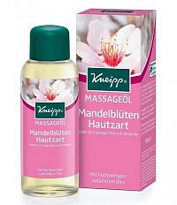Kneipp® Jemný masážny olej s extraktom z mandľových kvetov 100ml