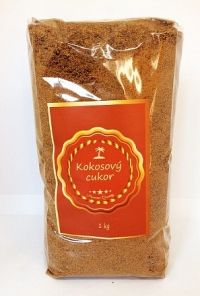 Kokosový cukor 1kg z kokosových kvetov  Najtelo