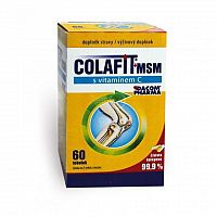 KOLAGEN s vitamínom C + MSM cps 1x60 ks
