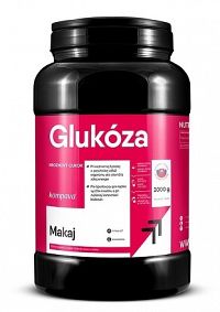 kompava GLUKÓZA HROZNOVÝ CUKOR plv 1x2000 g