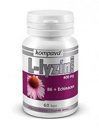 kompava L-LYZÍN EXTRA 400 mg cps 1x60 ks