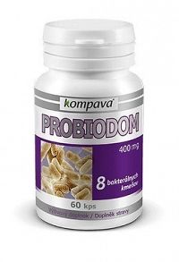 kompava PROBIODOM cps 400 mg 1x60 ks