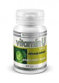kompava VITAMIN U cps 1x60 ks