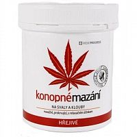 Konopné mazanie hrejivé 1x100 ml