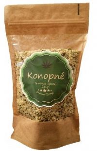 Konopné semienká lúpané 500g