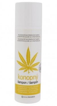 Konopný šampón 5% 1x200 ml