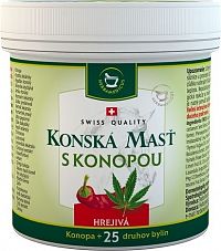 KONSKÁ MASŤ S KONOPOU HREJIVÁ 1x250 ml