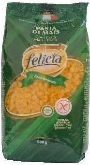 Kukuricne cestoviny Felicia Conchigliette bez lepku 1x500 g