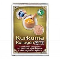 Kurkuma kapsuly s kolagénom 1x60 ks