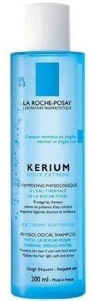 LA ROCHE-POSAY KERIUM DOUX EXTREME fyziologický šampón 1x200 ml