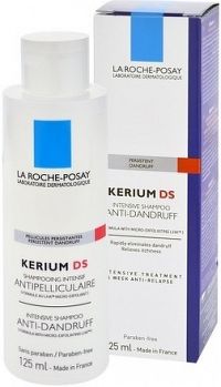 LA ROCHE-POSAY KERIUM INTENSIF ŠAMPÓN LUPINY 1x125 ml