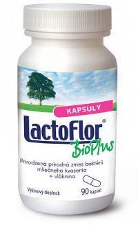 LactoFlor BioPlus cps 1x90 ks