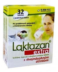 LAKTAZAN extra tbl 9000 FCC 1x32 ks