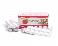LAKTAZAN tablety tbl enzým laktáza s príchuťou jahody 1x60 ks