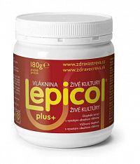 LEPICOL PLUS+ kapsuly 1x180 ks