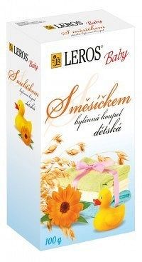 LEROS BABY S nechtíkom bylinná kúpeľ, detská 5x20 g