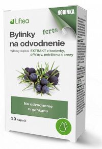 LIFTEA Bylinky na odvodnenie forte cps 1x30 ks