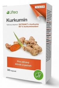 LIFTEA Kurkumín cps 1x30 ks