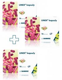 LINEX kapsuly 3x16 ks