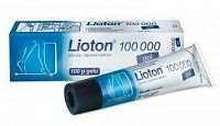 Lioton gel 100 000 gel der 1x100 g