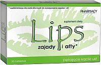 LIPS tablety kutiky a afty tbl 1x30 ks