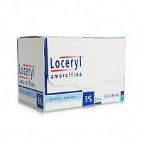 LOCERYL liečivý lak na nechty 5 % nový aplikátor, lum 1x2,5 ml