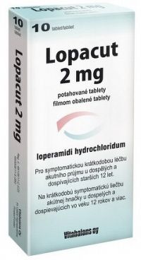 Lopacut 2 mg tbl flm 1x10 ks