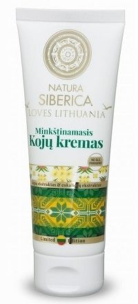 Loves Lithuania - Zjemňujúci krém na nohy