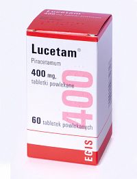 Lucetam 400 mg tbl flm 1x60 ks