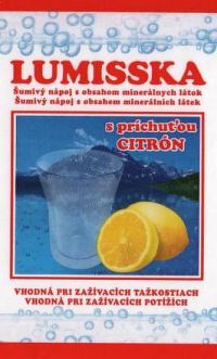 LUMISSKA citrón 8g - 24 ks balenie