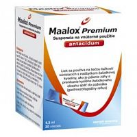 Maalox Premium sus por 460 mg/400 mg 20x4 3 ml