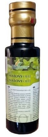 Mätový /peppermint/ olej BIO 100 ml Biopurus